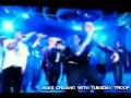 Showtime Alex Crisano with Tuesday troop