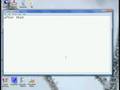 How to see video in command prompt