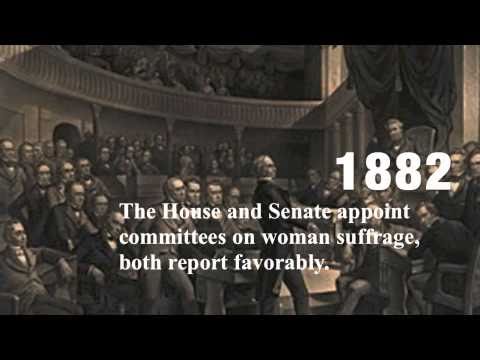 19th amendment - This video made by Plymouth State University faculty and students, honors the 19th Amendment on Constitution Day, Sept. 17th, 2010.