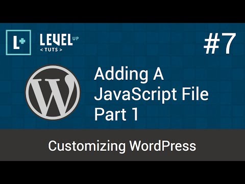 how to javascript wordpress