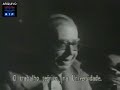 Jean Paul Sartre na universidade de Lisboa