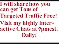 How to Get Tons of Targeted Traffic to your Website Free