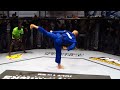 Fight Week Footage - Back to My Roots at the Public Workout