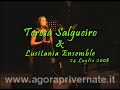 continuano i nostri servizi sugli eventi musicali dell'estate privernate. signore e signori, teresa salgueiro & lusitania ensemble al castello di s. martino!
