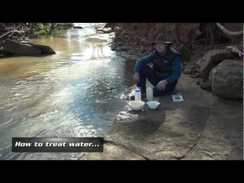How to treat water by AdventurePro