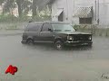 Raw Video: Fay Drenches Jacksonville