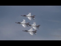 2009 Creech AFB Air Show - USAF Thunderbirds