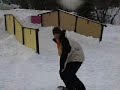 DC - Travis Rice - Jibbing a Kinked Rail