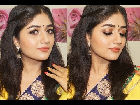 how to do indian bridal makeup