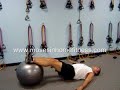 Great stability ball exercises for legs & abs Great stability ball exercises for legs & abs