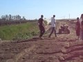 Crazy truck jump flip crash