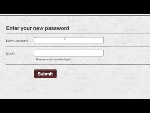 how to reset pinterest password