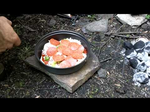 basic Mess how pancakes make Pan Kit  to Pizza Demo youtube