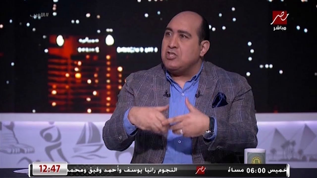 ايهاب الخطيب: كارتيرون ولاعيبة الزمالك كانوا عاوزين يلعبوا قمة الدوري