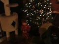 Alex decorating the tree