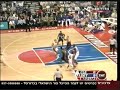 Chris Webber dunk game2 VS Cavs