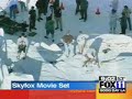 Aerial video: Next Star Trek Movie. Caught while filming