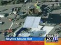 Aerial video: Next Star Trek Movie. Caught while filming