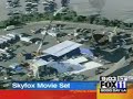 Aerial video: Next Star Trek Movie. Caught while filming