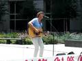 Matt Wertz singing The Way I Feel in Boston @ the Prudential