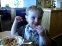 noah eating