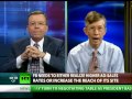 Facebook IPO, Gareth Features on CrossTalk