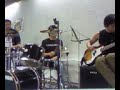 Jamming with Marc(bass) and allen(drum).