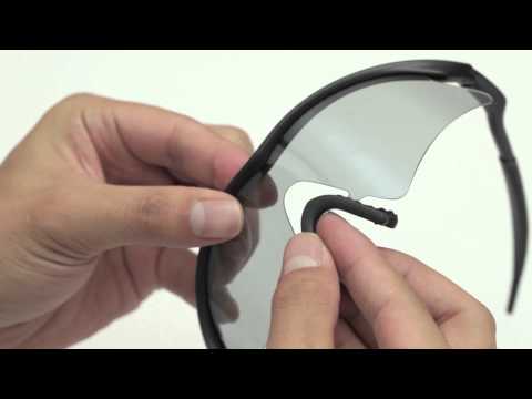 how to remove lenses from oakley m frames