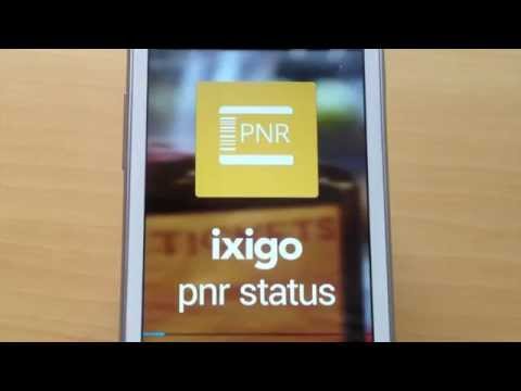 how to train pnr status