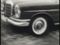 Historischer Werbefilm Mercedes Benz Was ist Qualität? 1960er Jahre S/W