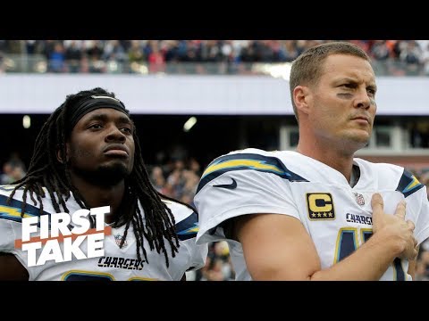 Video: Can the Chargers afford to lose Melvin Gordon with aging QB Philip Rivers? | First Take