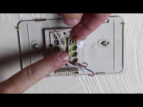 how to adjust old honeywell thermostat