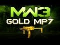 MW3 Online - GOLD MP7! (Perk and Attachment Advice)