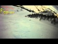 Skiing in Arabba - Portavescovo pista nera n.3 Fodoma