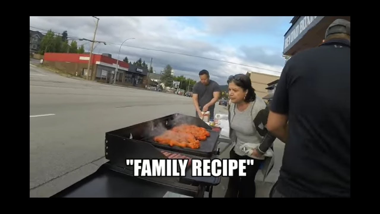 2019 Summer BBQ - Family Recipe