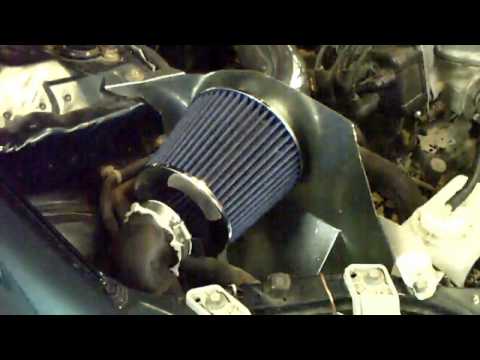 97 Honda Civic Ram Air Intake Install