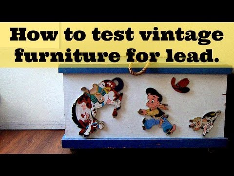 how to test for lead paint