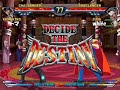 Fist of the North Star Hi Res match 1 Kenshiro vs Yuda
