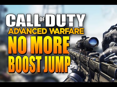 how to boost jump in cod advanced warfare