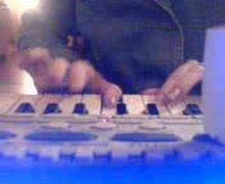 Me playing on my keyboard: Fort Minor Whered you go