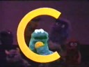 Cookie Monster - Letter C Cookie Monster - Letter C