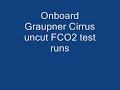 radio controlled cirrus - Onboard rc glider Graupner Cirrus