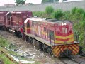 2 SD40 -2 indo para o torno de Campinas