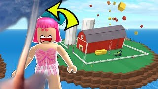 Roblox Survive The Tornadoes Minecraftvideos Tv