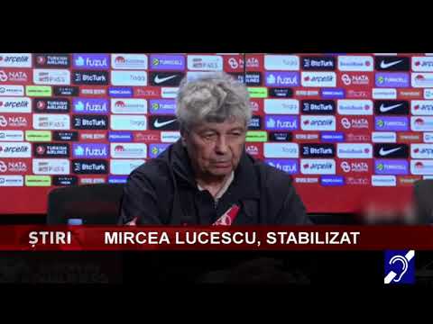 Mircea Lucescu, stabilizat