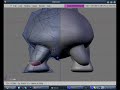 Modelado de una tortuga con blender