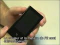 Je vais parler de Samsung baladeur MP3, YP-P2!