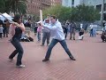 Cardboard Tube Fighting League San Francisco Montage