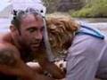 Survivor Moment: Kathy pees on John