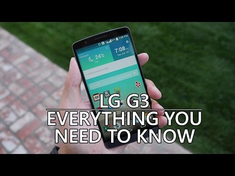 how to use the lg g3